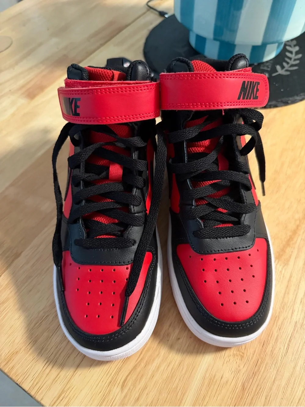 Nike Kids Red Sole Sneakers